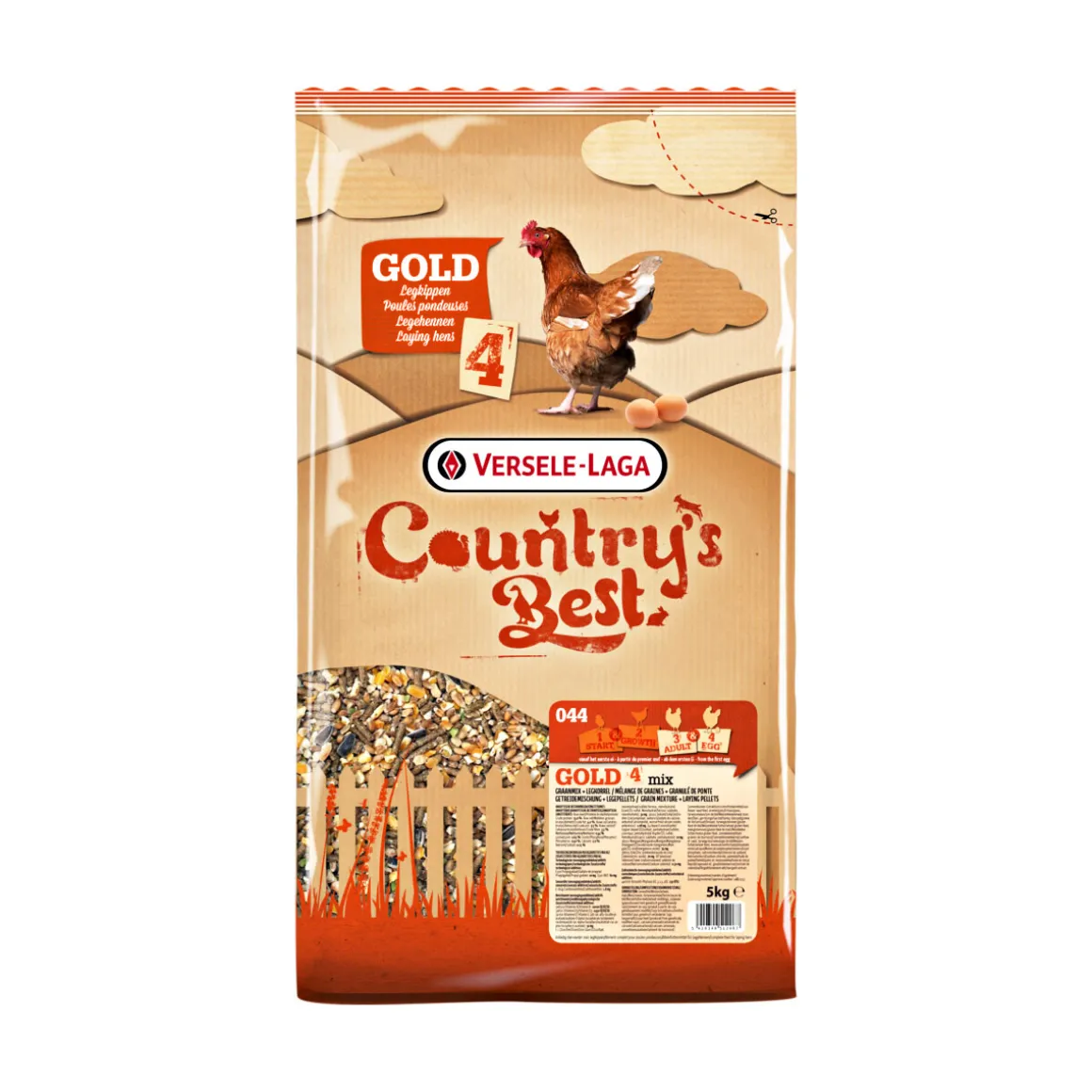 Gold 4 Mix Getreidemischung, 20kg