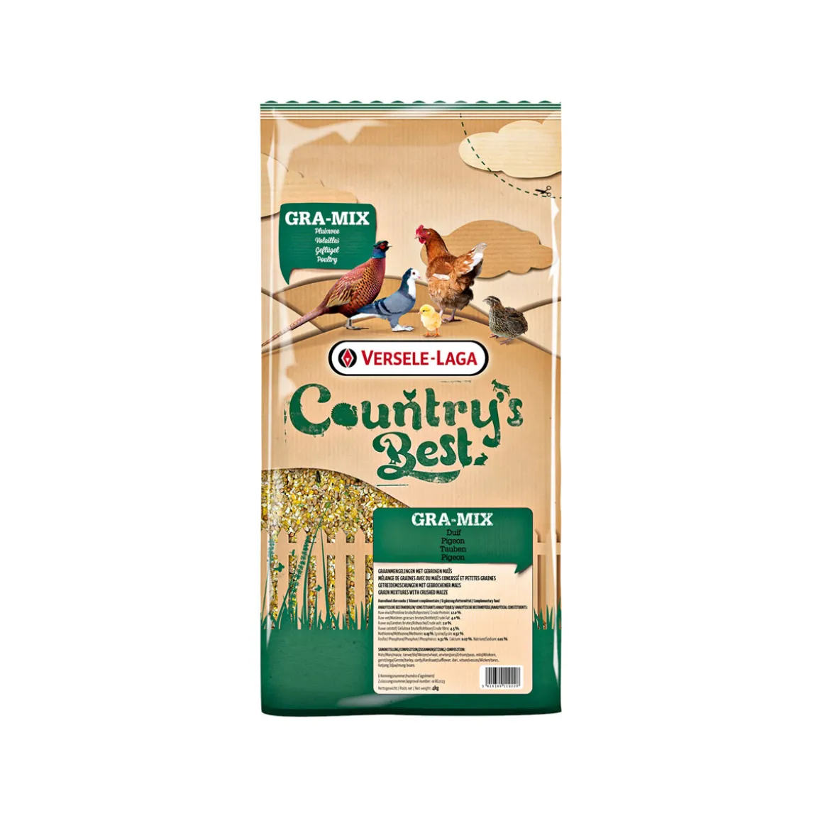 Gra-Mix für Tauben 4 kg