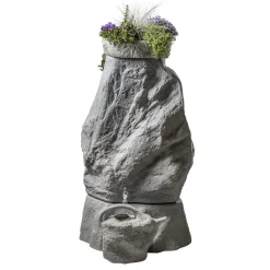 GreenLife Gießkanne 9 L, granitgrau