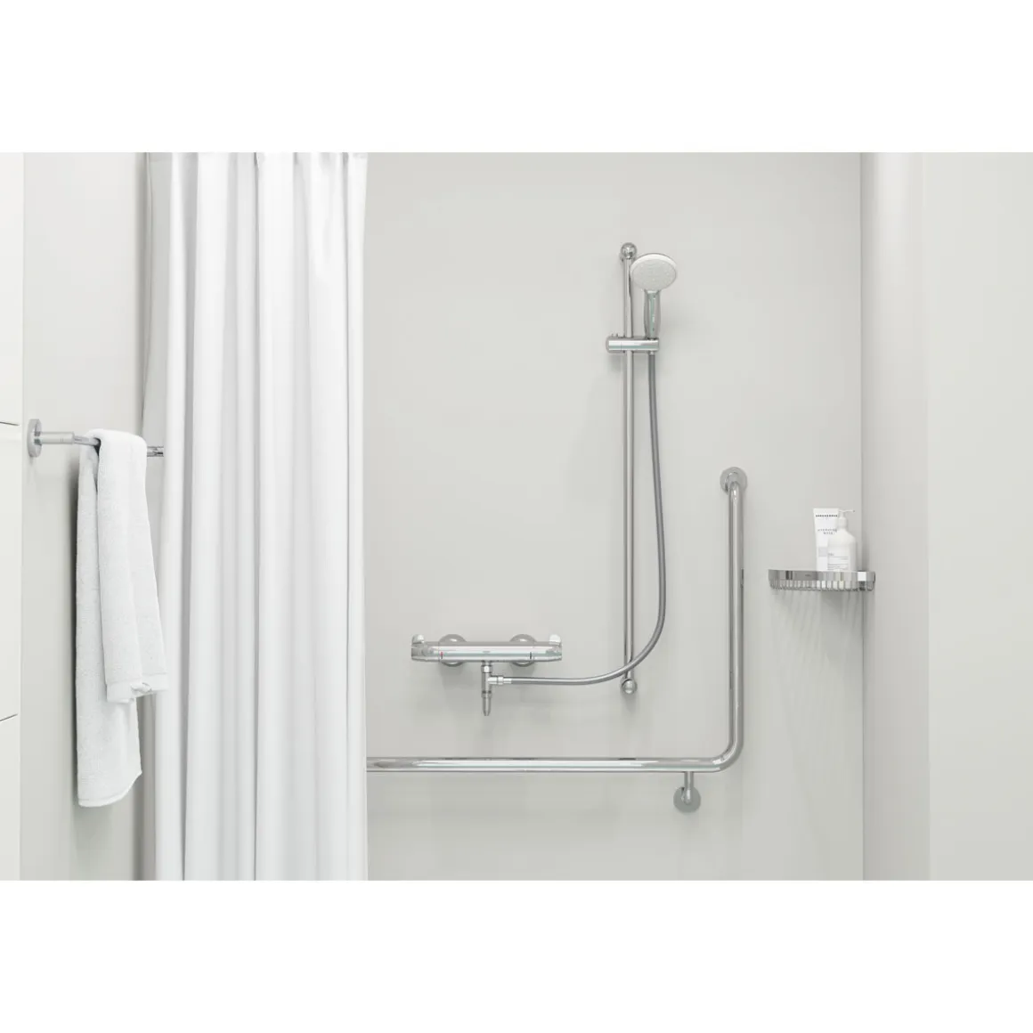 Grohe Badetuchhalter Essentials Metall 45 cm