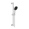 Grohe Brausestangenset Vitalio Comfort 110 3 Strahlarten (Rain, Jet, Massage)