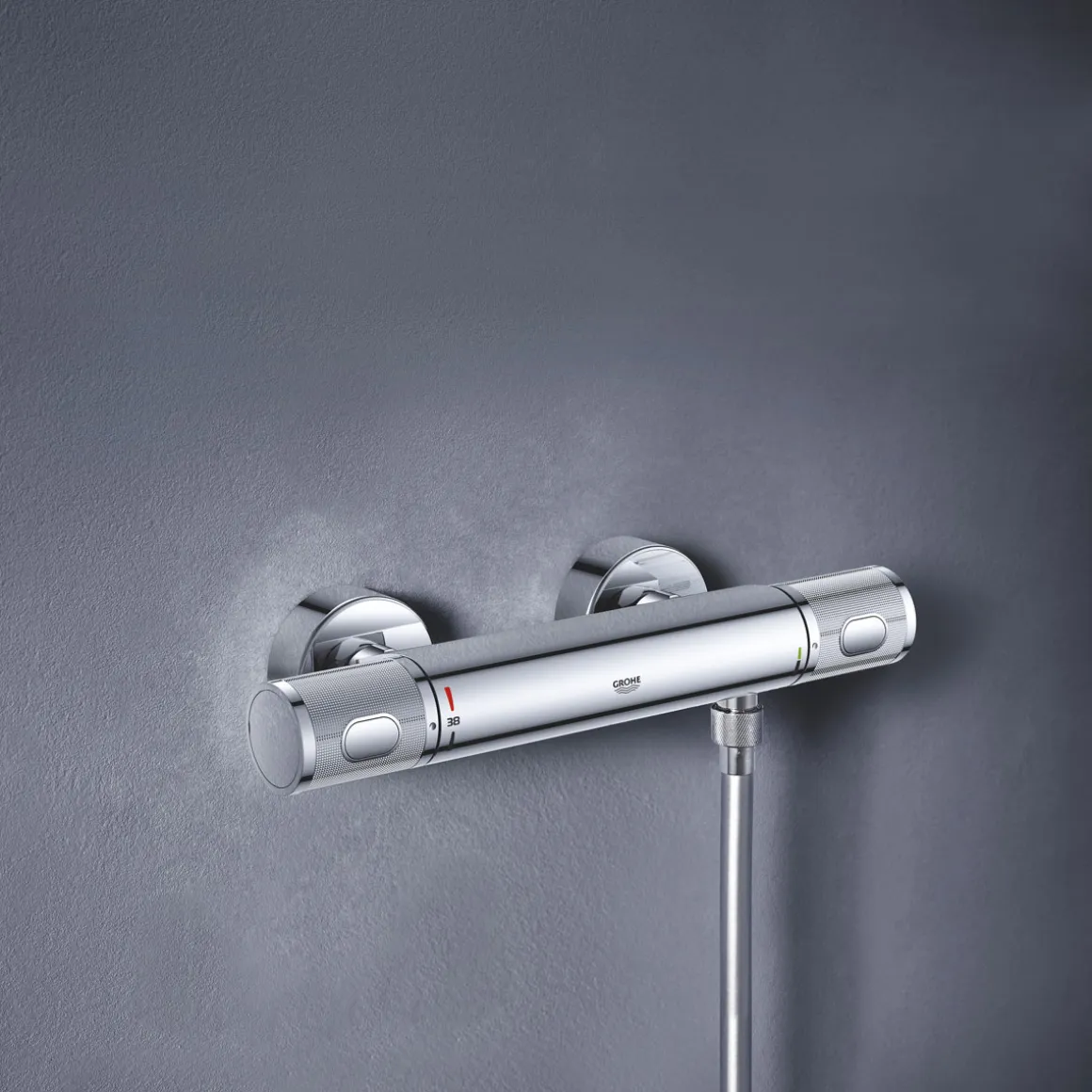 Grohe Brausethermostat Precision Feel chrom 31,3 cm
