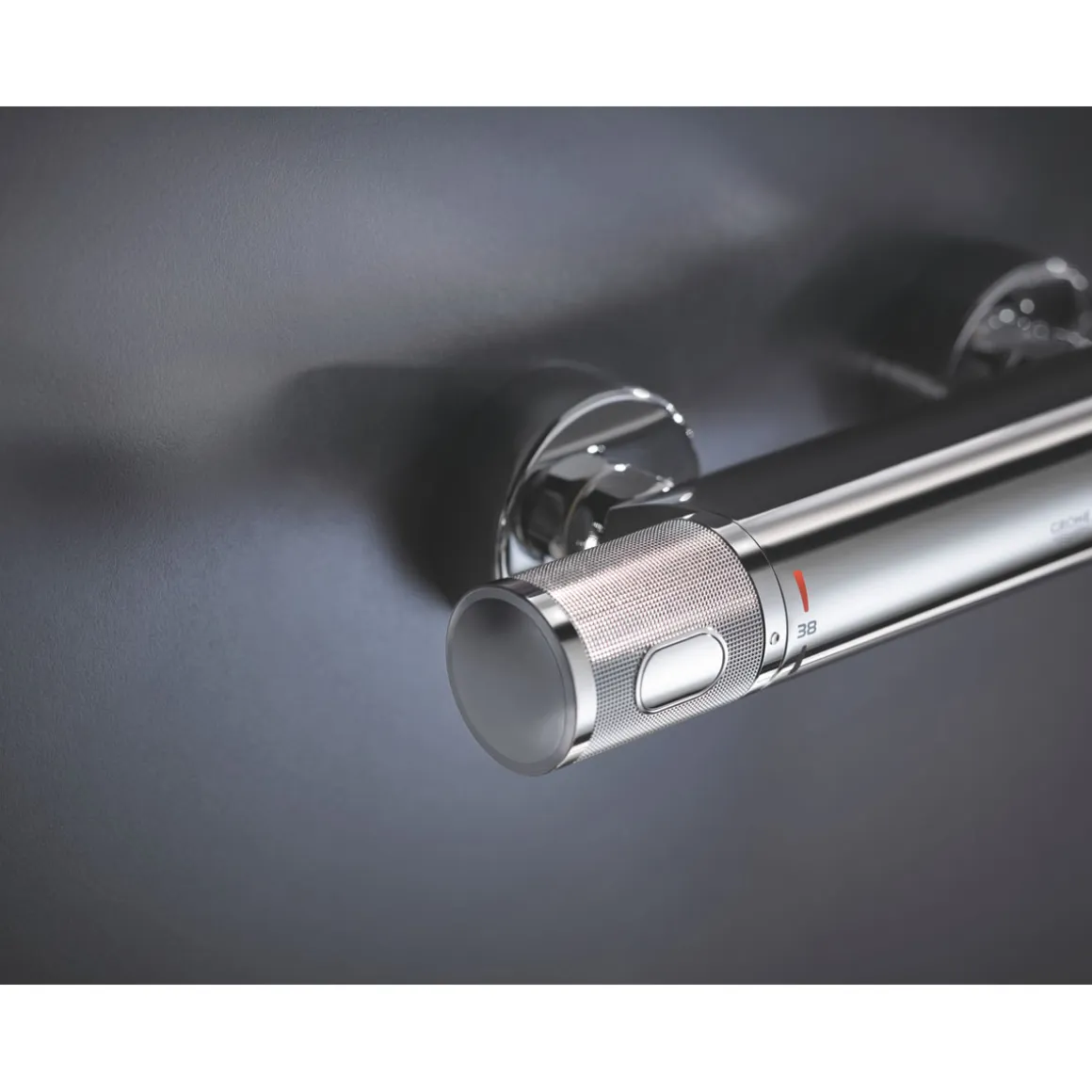 Grohe Brausethermostat Precision Feel chrom 31,3 cm