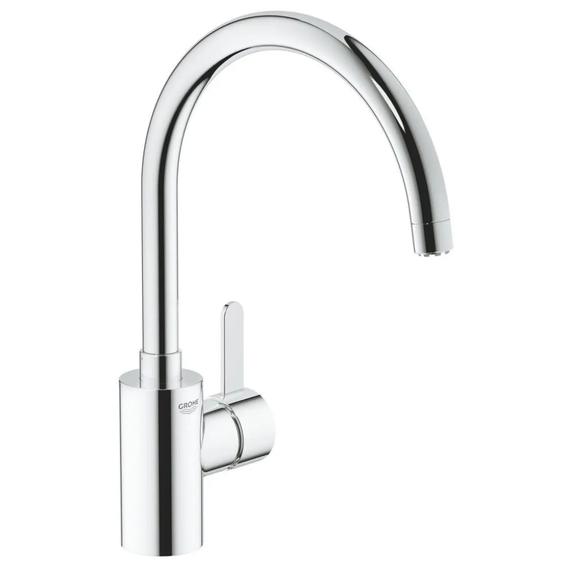 Grohe Einhand-Spültischbatterie Eurosmart C Niederdruck chrom