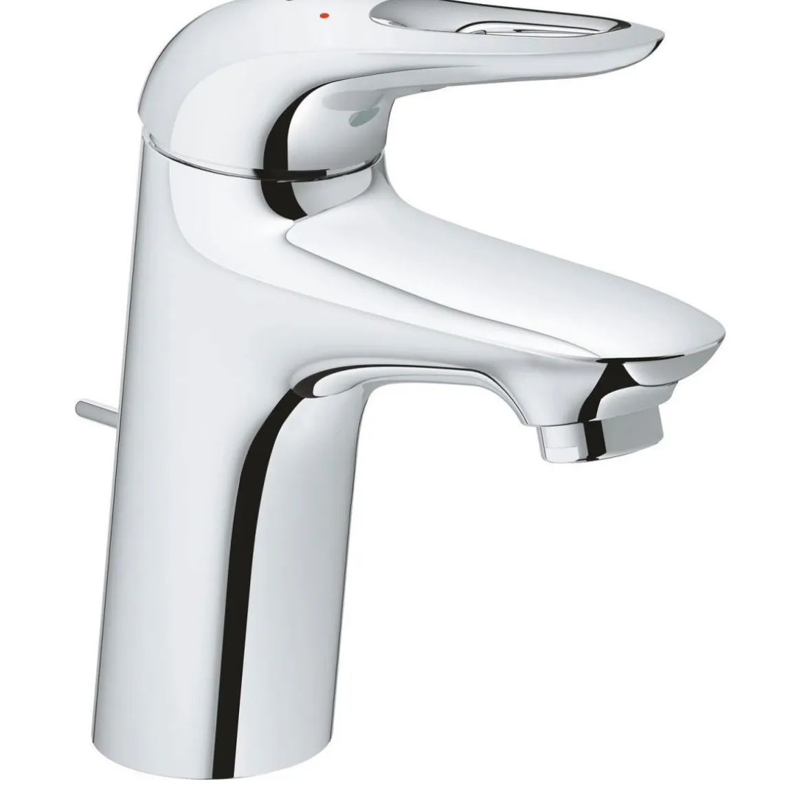 Grohe Einhand-Waschtischbatterie Eurostyle S-Size Hebel offen chrom