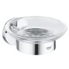 Grohe Halter mit Seifenschale Essentials 12,5 x 5,8 cm