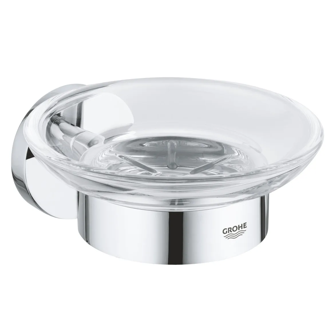 Grohe Halter mit Seifenschale Essentials 12,5 x 5,8 cm