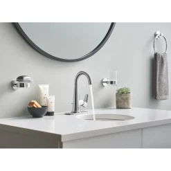 Grohe Halter mit Seifenschale Essentials 12,5 x 5,8 cm