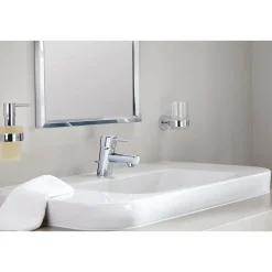 Grohe Halter mit Seifenspender Essentials Durchmesser 7,2 x 12,6 cm
