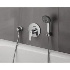 Grohe Handbrause Vitalio Start 100 HB 3 Strahlarten chrom