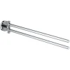 Grohe Handtuchhalter Essentials silber 43,9 x 6,1 cm