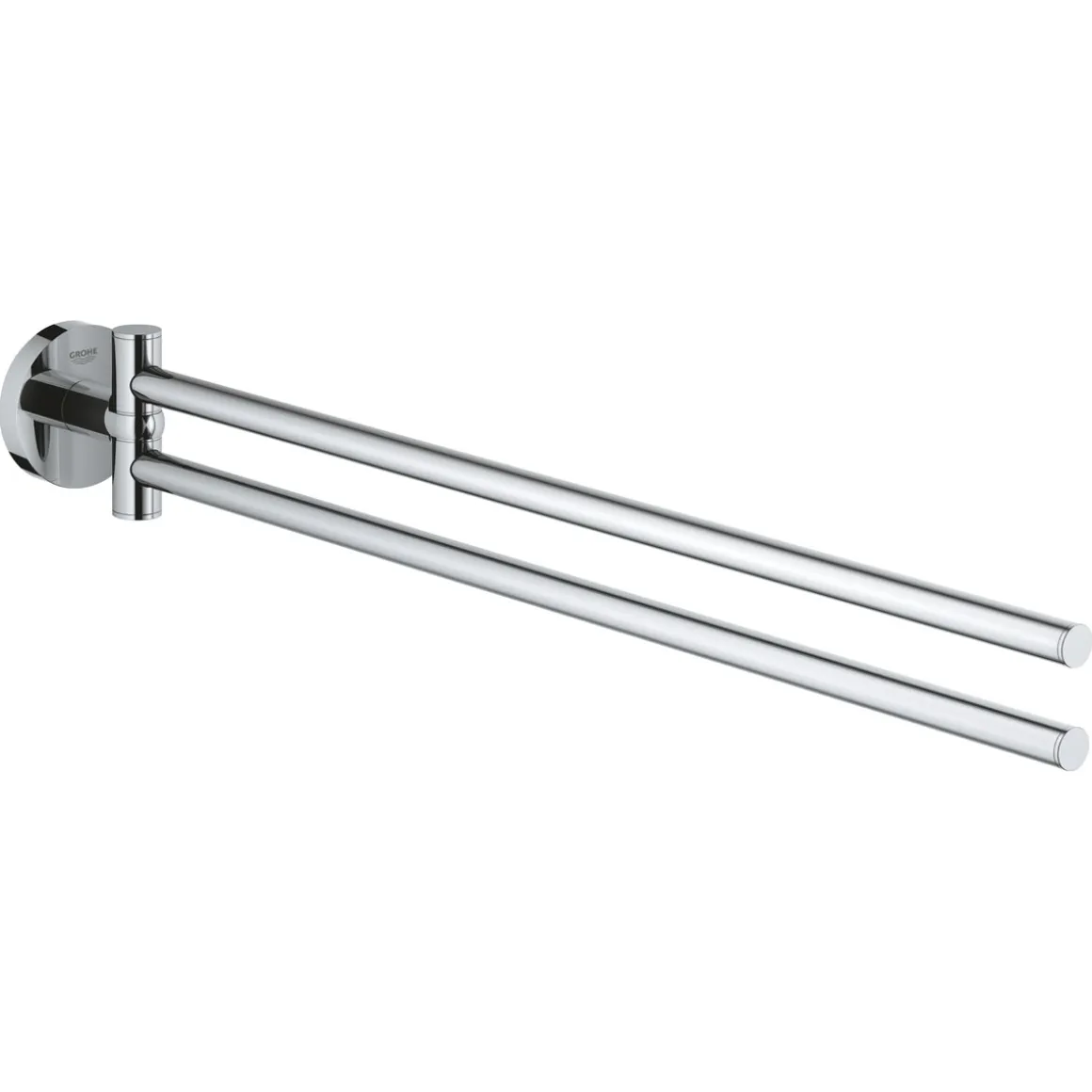 Grohe Handtuchhalter Essentials silber 43,9 x 6,1 cm
