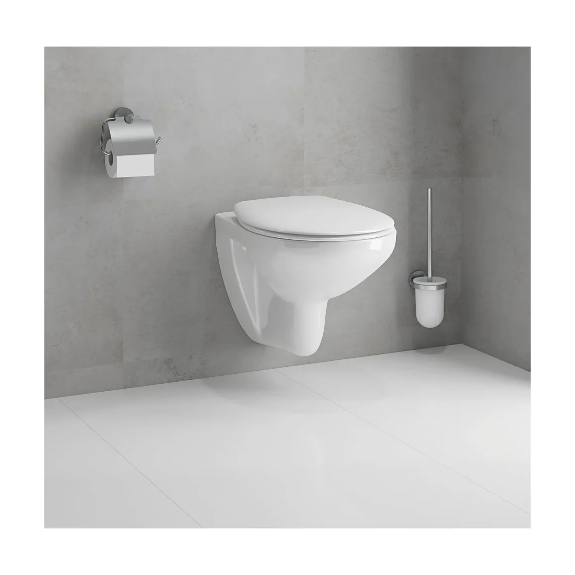 Grohe Tiefspül-WC Bau Keramik Set