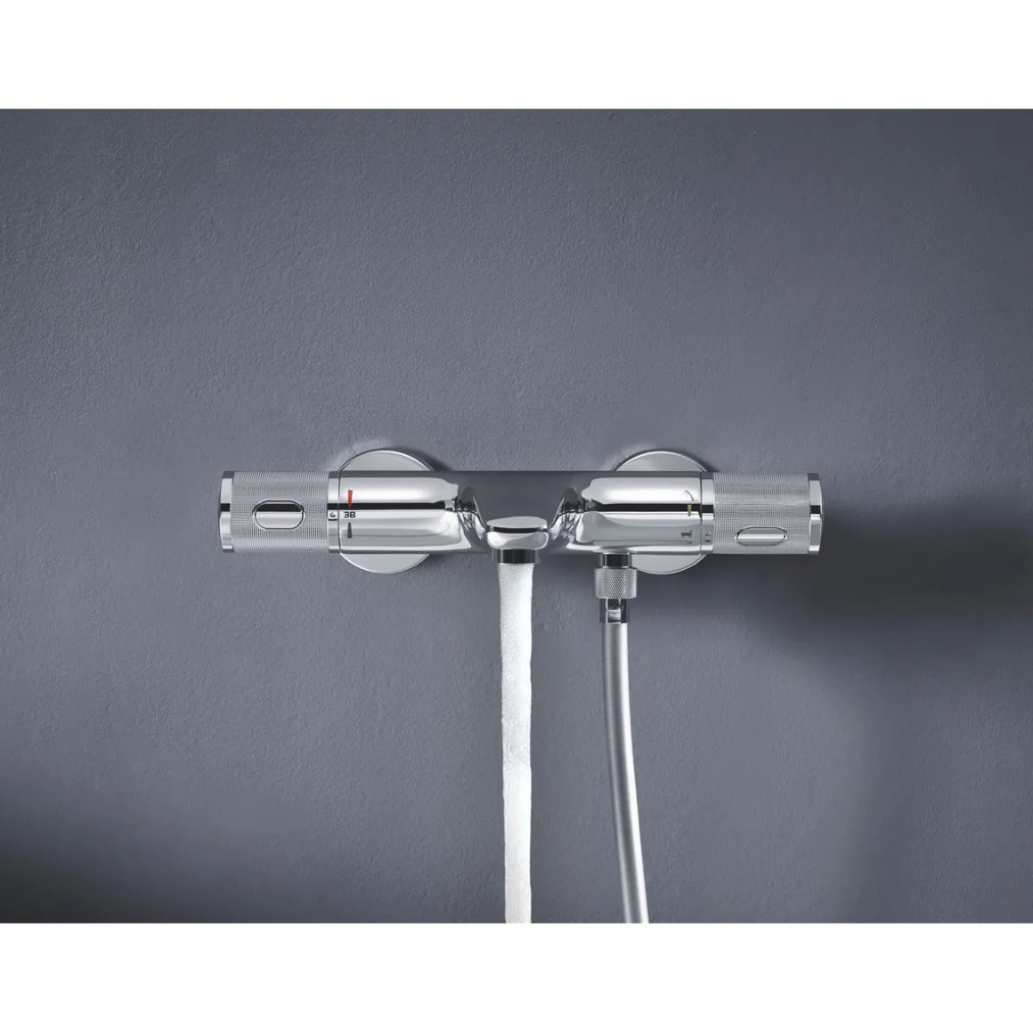 Grohe Wannenbatterie Precision Feel chrom 31,3 cm