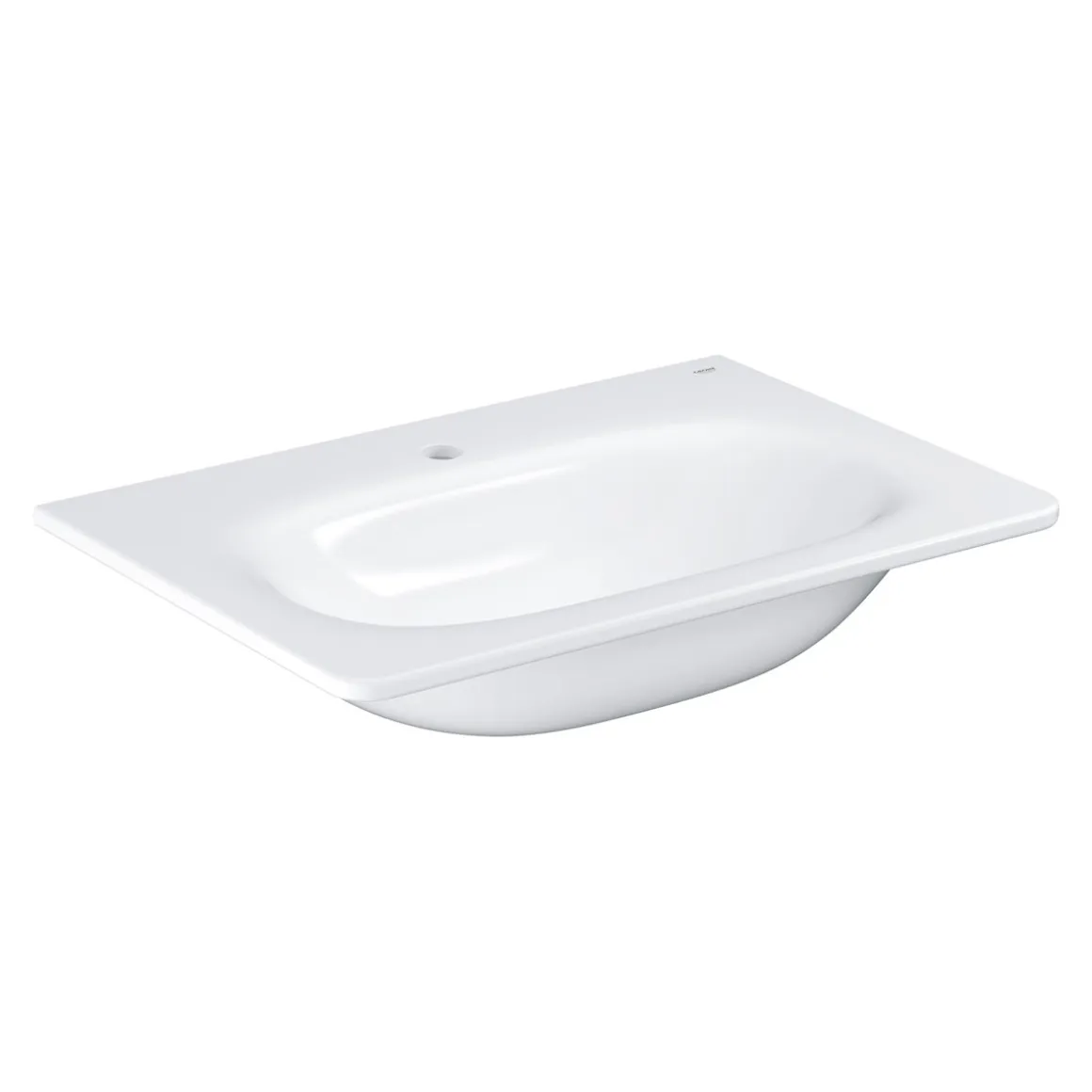 Grohe Waschtisch Essence alpinweiß 70 x 16,5 x 48,5 cm