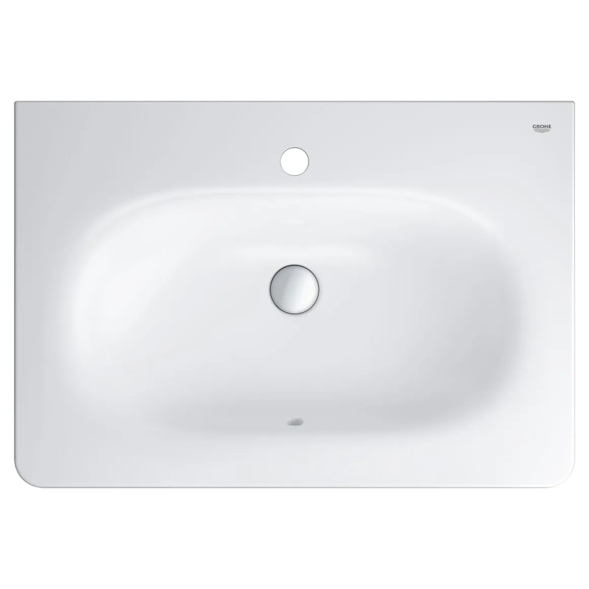 Grohe Waschtisch Essence alpinweiß 70 x 16,5 x 48,5 cm