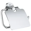 Grohe WC-Papierhalter Essentials silber 16,7 x 11,9 x 4,4 cm