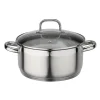 GSW Bratentopf FOGO mit Glasdeckel 24cm