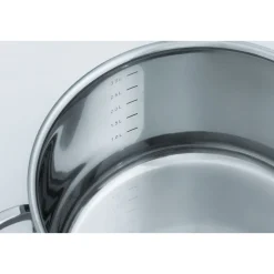 GSW Bratentopf FOGO mit Glasdeckel 24cm