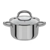 GSW Bratentopf Montreal mit Glasdeckel 16cm 1,5L