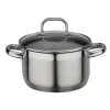 GSW Fleischtopf FOGO mit Glasdeckel 20cm 3,5L