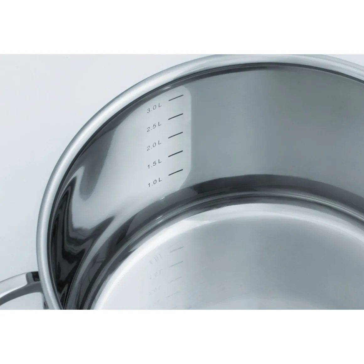 GSW Fleischtopf FOGO mit Glasdeckel 20cm 3,5L