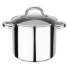 GSW Gemüsetopf Montreal mit Glasdeckel 20cm 5L