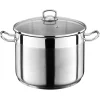 GSW Jumbotopf Profi mit Glasdeckel 26cm 10L