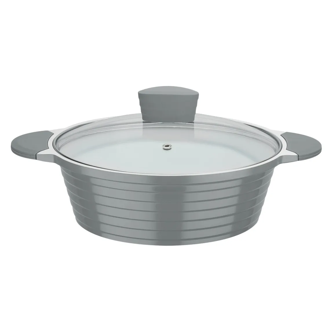 GSW Schmorbräter Bolero mit Glasdeckel 24cm 3,0L