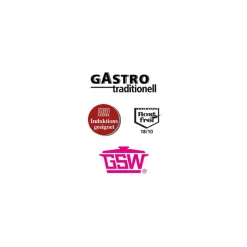 GSW Stielkasserolle Le Chef, ø 18 cm 1,9L