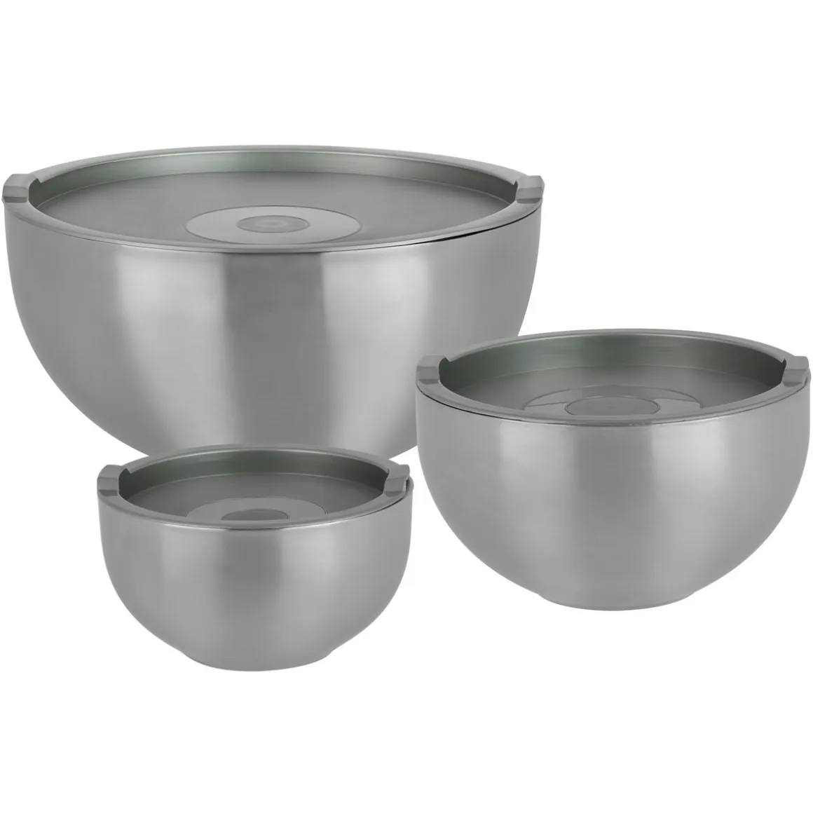 GSW Thermoschüssel-Set 6-tlg. mit Kunststoffdeckel