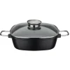 GSW Viereckbräter Gourmet Granit 28 x 28cm 4,9L