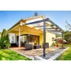 gutta Terrassenüberdachung 4 x 3 m anthrazit