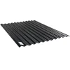 Guttanit+ Wellplatte 76/18 Mini 1200x900mm Schwarz