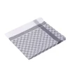 Gözze Grubenhandtuch 50 x 100 cm 3er Pack silber