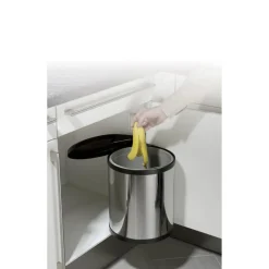 Hailo Mülleimer Compact Box M 15 L Edelstahl
