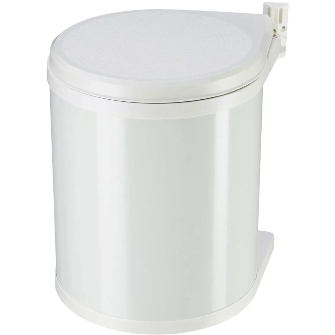 Hailo Mülleimer Compact Box M 15 L weiß