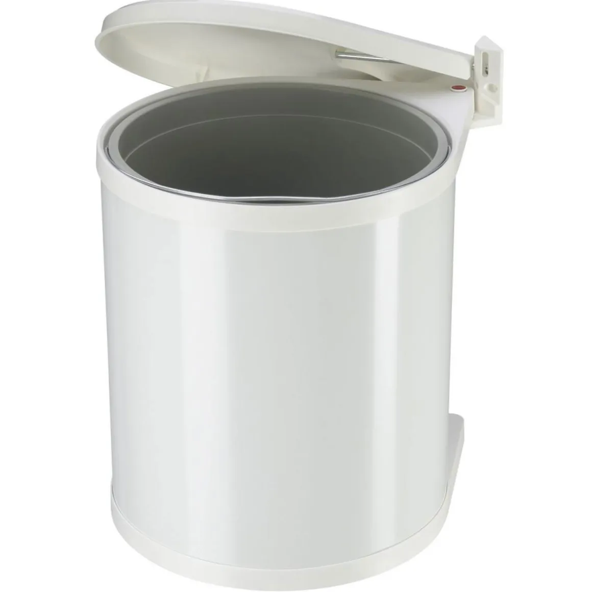 Hailo Mülleimer Compact Box M 15 L weiß
