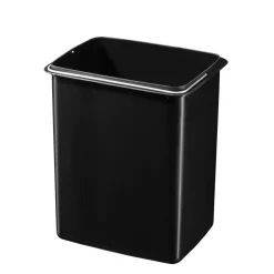 Hailo Trenn-Mülleimer Oeko Duo Plus L 17+9 L wei