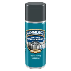 Hammerite Metall-Schutzlack matt anthrazitgrau 400 ml
