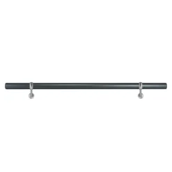 Handlaufset H24 Aluminium 150 cm anthrazit