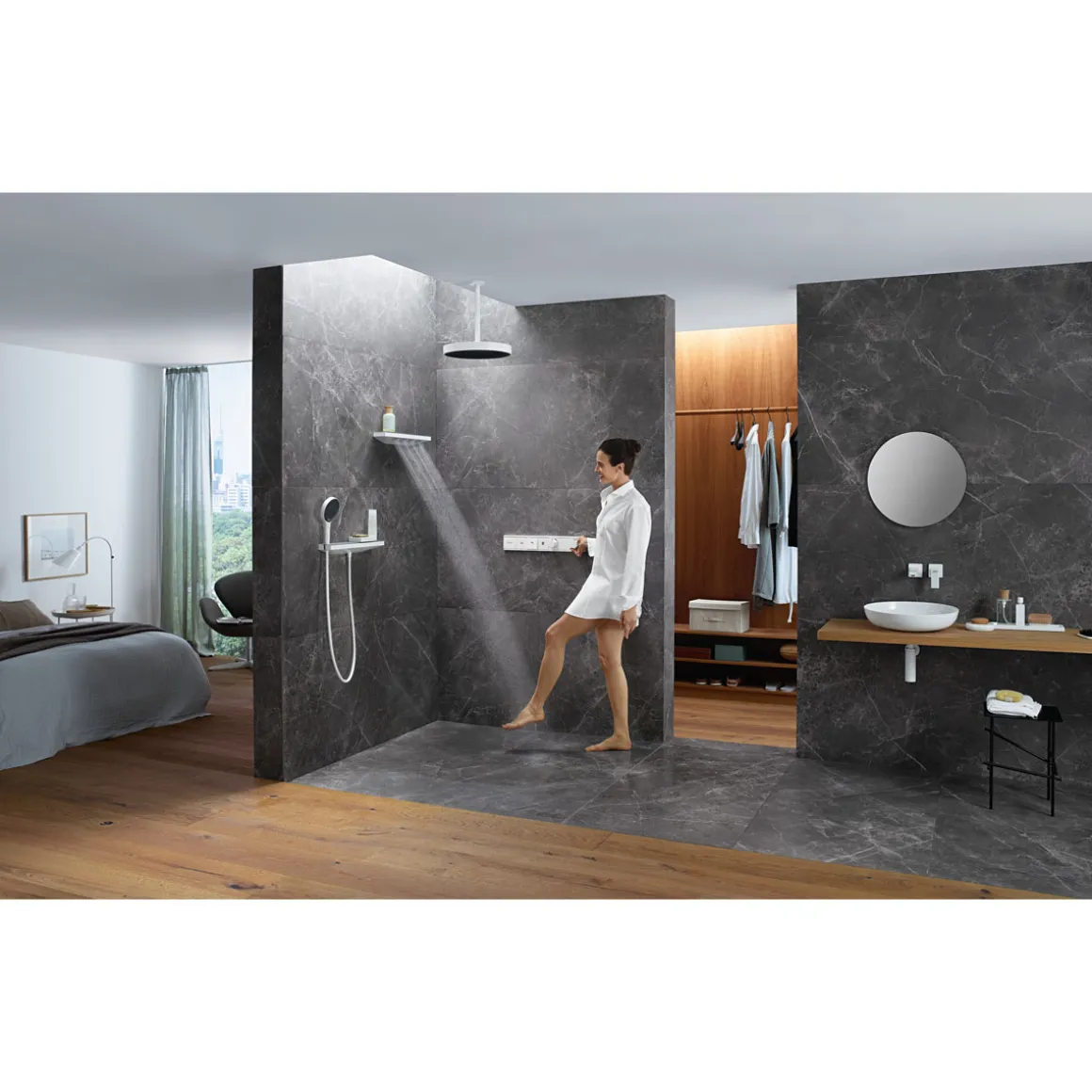 Hansgrohe Brauseschlauch Isiflex 160 cm Chrom