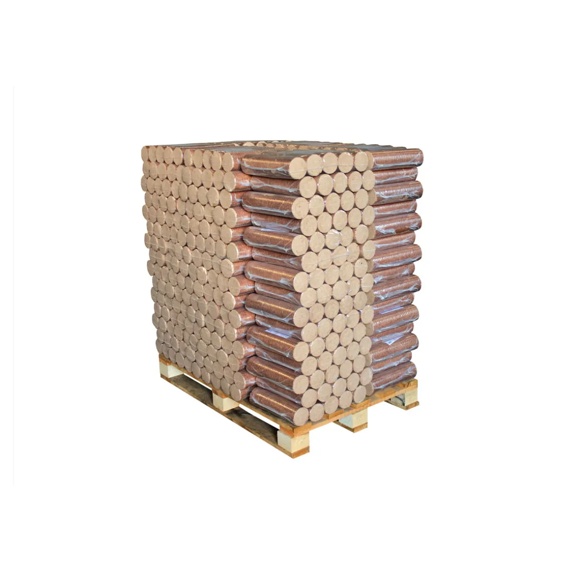 Hartholzbriketts rund 10 kg