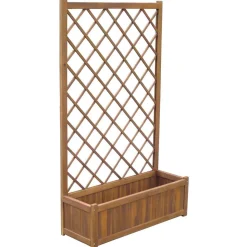Hartmann Pflanzkasten Lotte Size 2 mit Rankgitter 90 x 150 x 32 cm