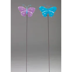 Haveson Metallstecker Schmetterling 115 cm