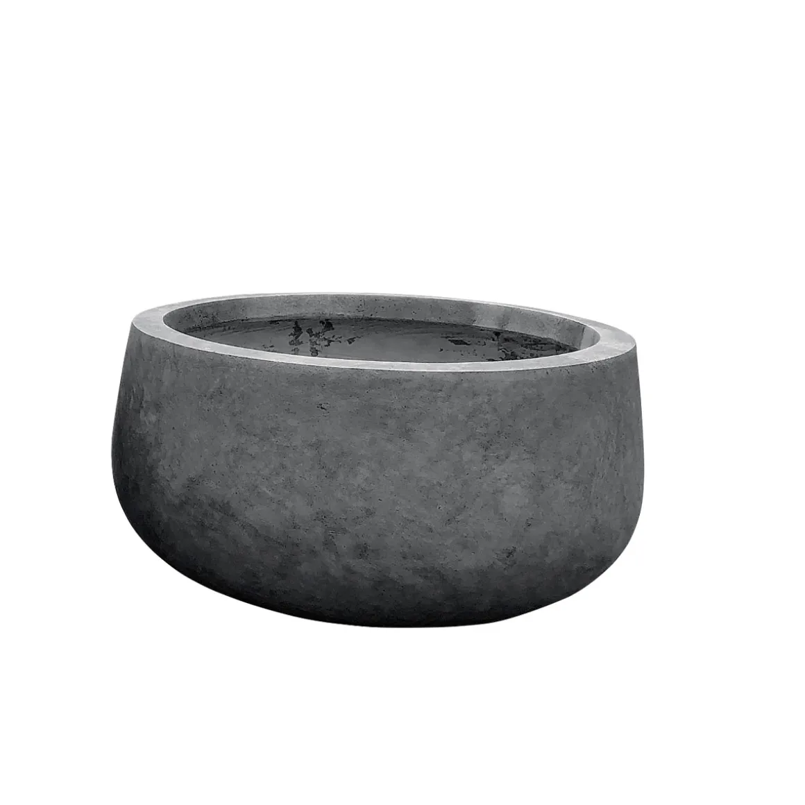 Haveson Pflanzengefäßserie Wiped Grey