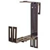 Haveson Balkonkastenhalter 2er Set braun