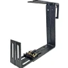 Haveson Balkonkastenhalter 2er Set anthrazit