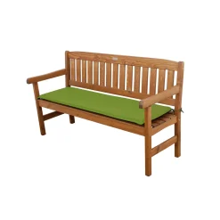 Haveson Bankauflage 150 x 45 x 4 cm fresh green