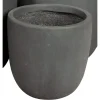 Haveson Blumentopf Granite Durchmesser 28 x 27 cm